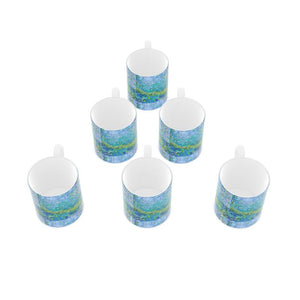 Bone China Mug 6 Pack with branding