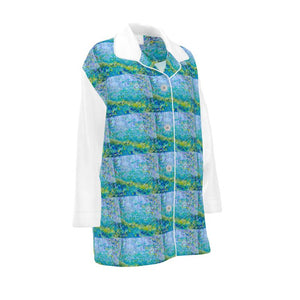 Womens Luxury Pyjama Shirt