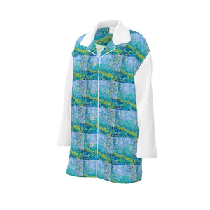 Womens Luxury Pyjama Shirt