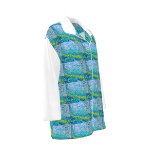 Womens Luxury Pyjama Shirt