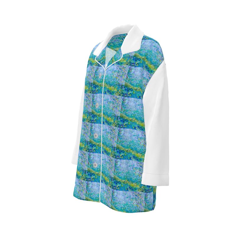 Womens Luxury Pyjama Shirt