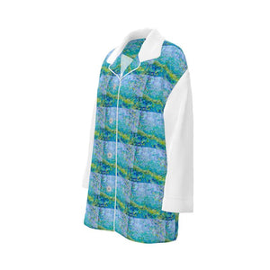 Womens Luxury Pyjama Shirt