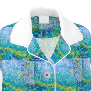 Womens Luxury Pyjama Shirt