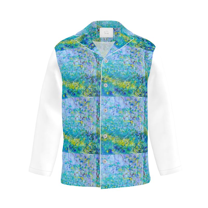 Mens Luxury Pyjama Shirt