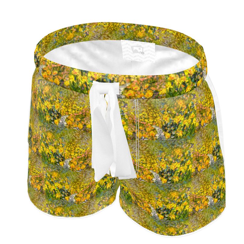 Womens Luxury Pyjama Shorts