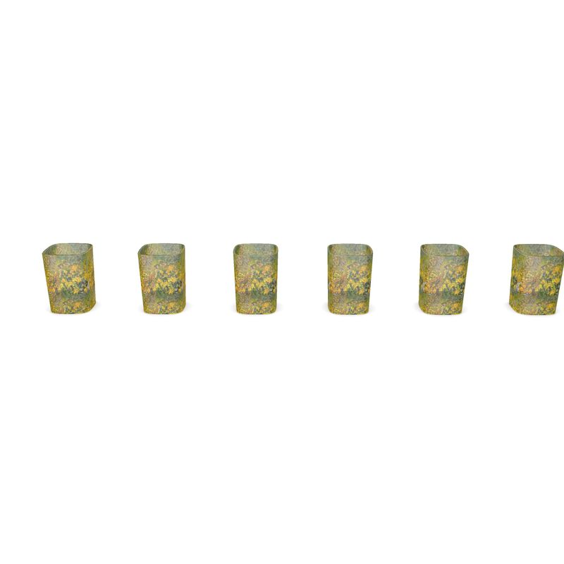 Square Shot Glass 6 Set