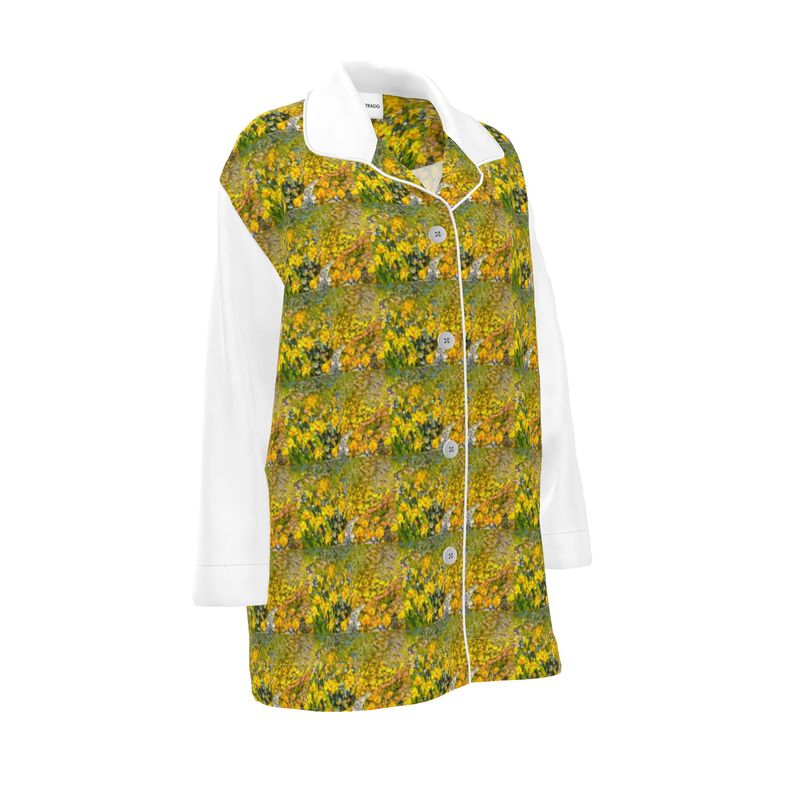 Womens Luxury Pyjama Shirt