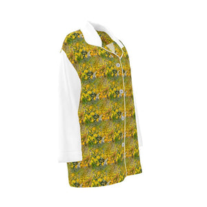 Womens Luxury Pyjama Shirt