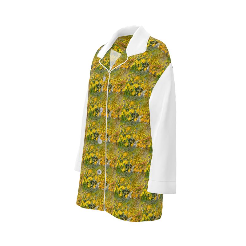 Womens Luxury Pyjama Shirt