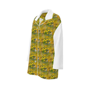 Womens Luxury Pyjama Shirt