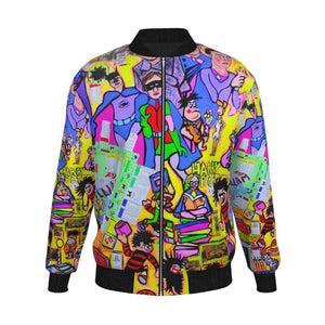 Mens Bomber Jacket