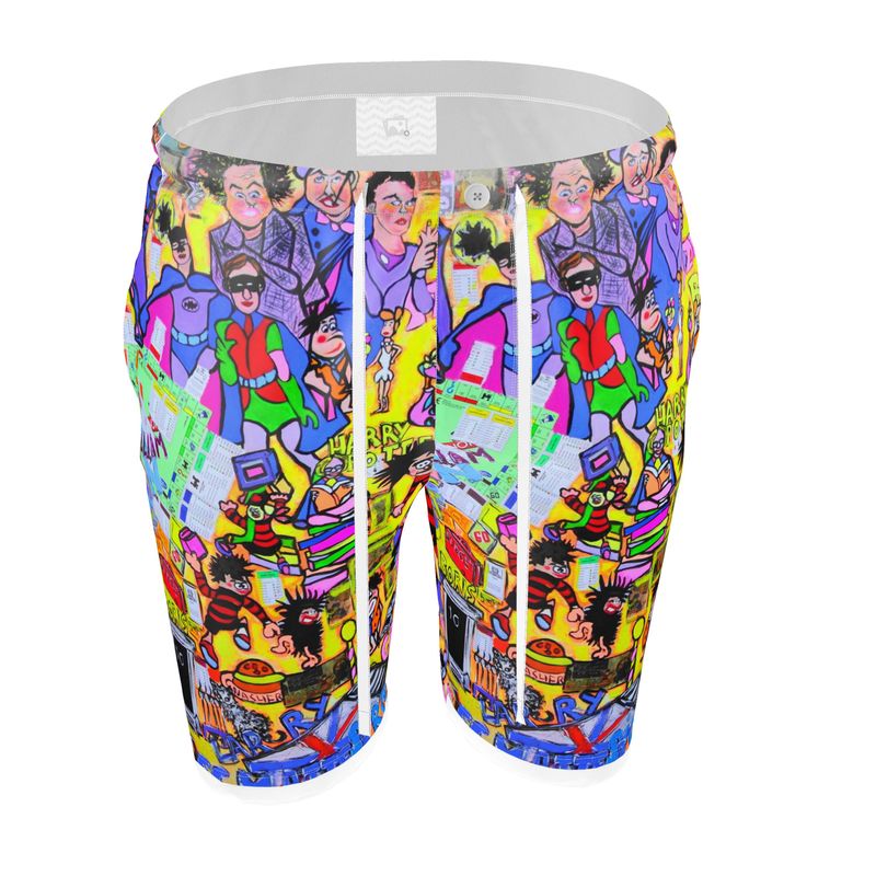 Mens Luxury Pyjama Shorts