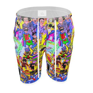 Mens Luxury Pyjama Shorts