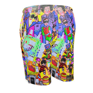 Mens Luxury Pyjama Shorts