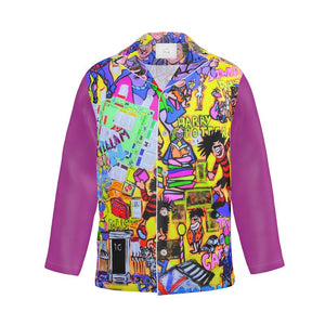 Mens Luxury Pyjama Shirt