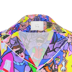 Mens Luxury Pyjama Shirt