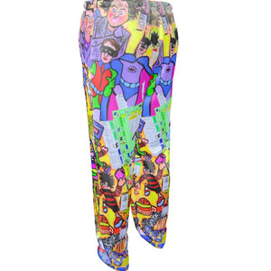 Mens Luxury Pyjama Trousers