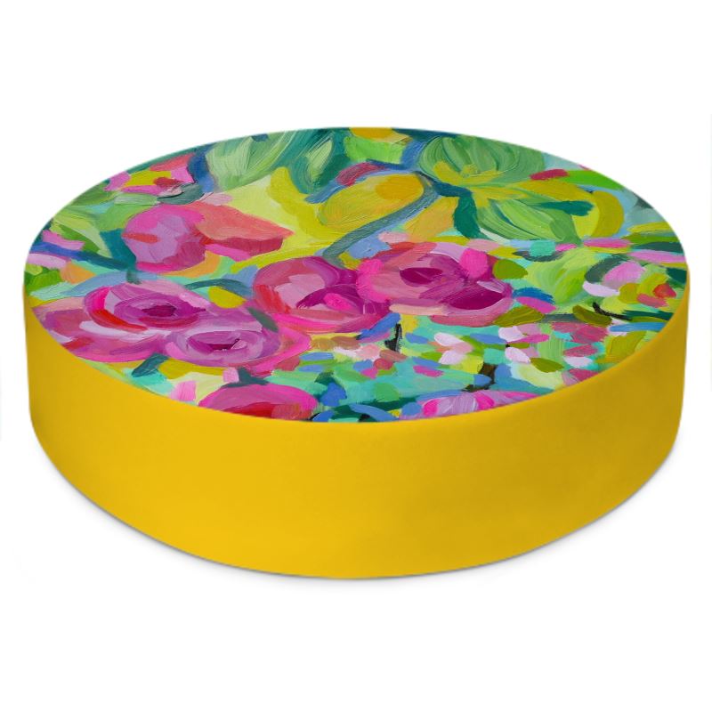 Round Floor Cushions