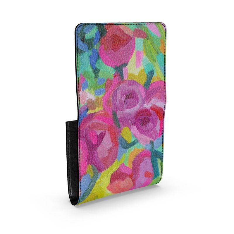 Small Leather Foldover Purse