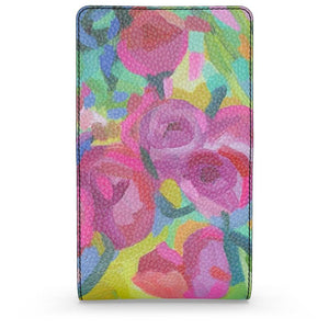 Small Leather Foldover Purse