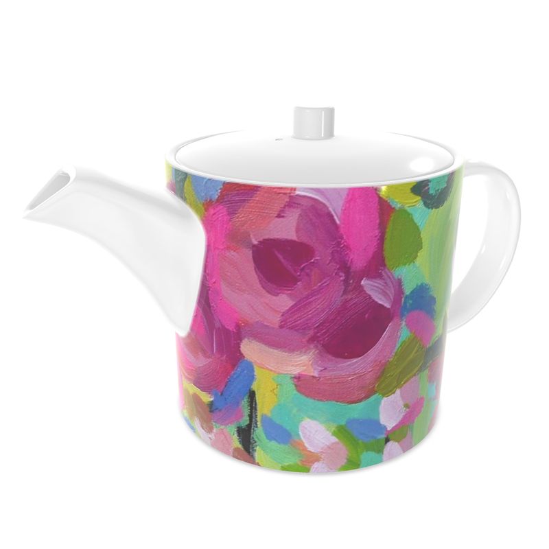 Bone China Teapot