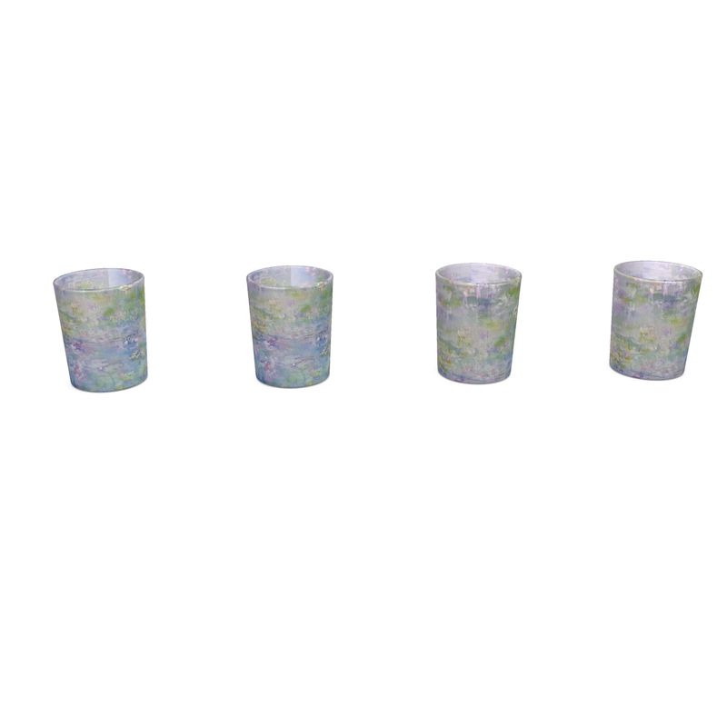 Round shot glass 4 set