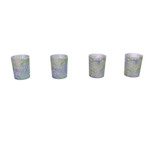 Round shot glass 4 set