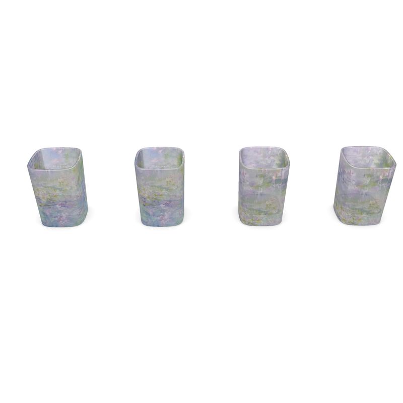 Square Shot Glass 4 Set