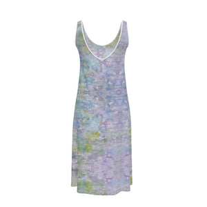 Sleeveless Midi Dress