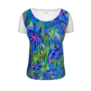 Ladies Scoop Neck T-Shirt
