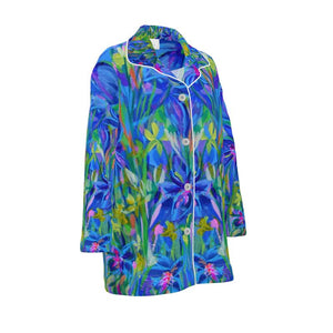 Womens Luxury Pyjama Shirt