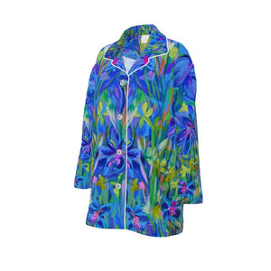 Womens Luxury Pyjama Shirt