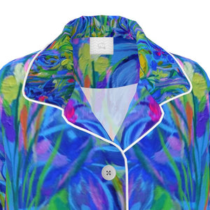 Womens Luxury Pyjama Shirt