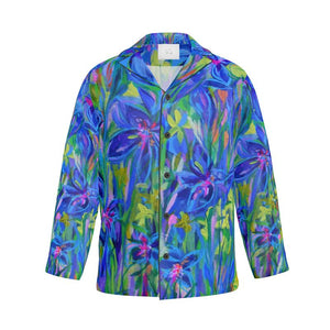 Mens Luxury Pyjama Shirt