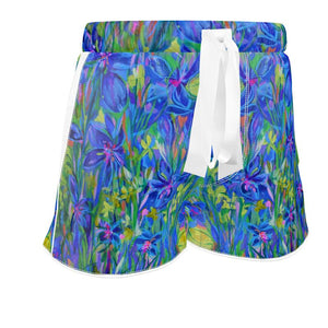 Womens Luxury Pyjama Shorts