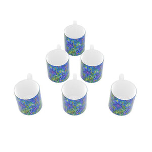 Bone China Mug 6 Pack with branding