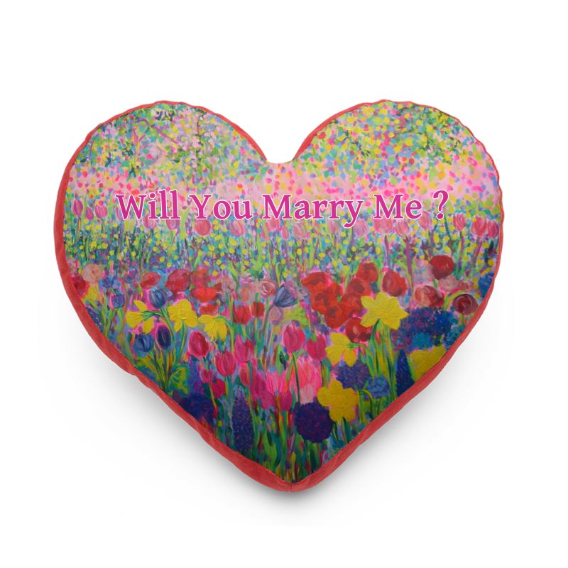 Heart Cushion