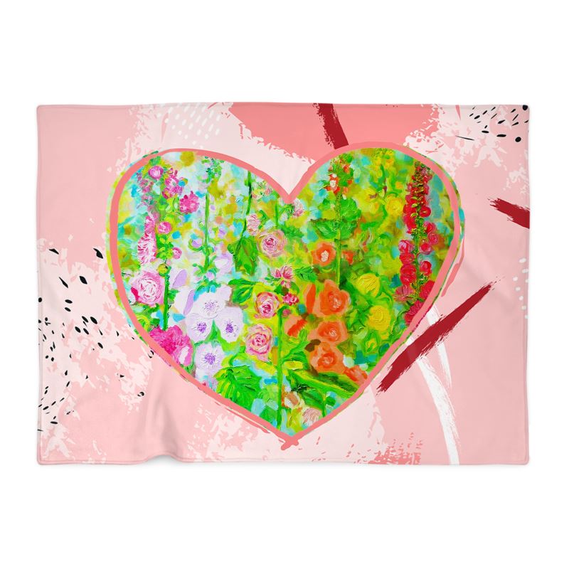 Heart Blanket