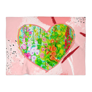 Heart Blanket