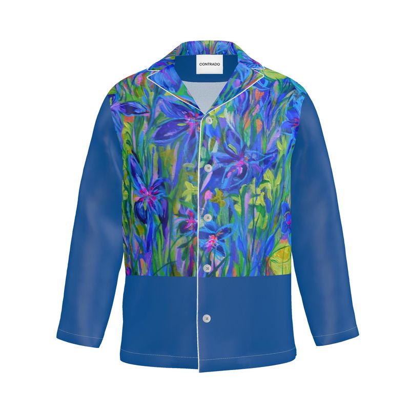 Mens Luxury Pyjama Shirt