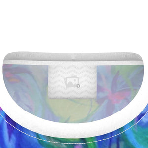 Cut And Sew All Over Print T Shirt