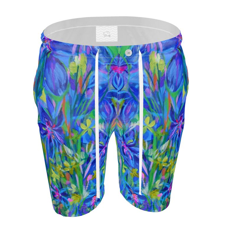 Mens Luxury Pyjama Shorts