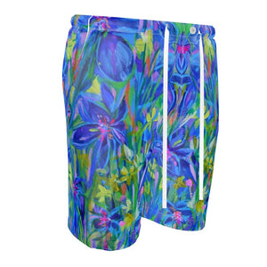 Mens Luxury Pyjama Shorts