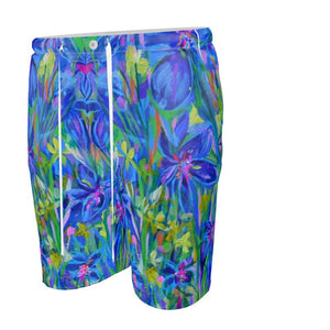 Mens Luxury Pyjama Shorts