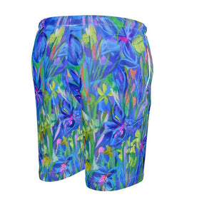 Mens Luxury Pyjama Shorts