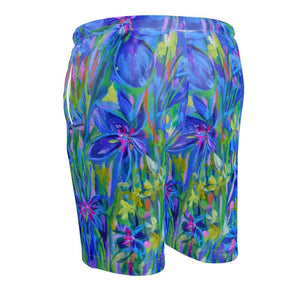 Mens Luxury Pyjama Shorts