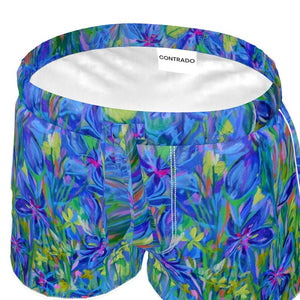 Womens Luxury Pyjama Shorts