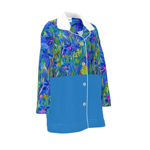 Womens Luxury Pyjama Shirt