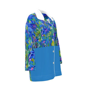 Womens Luxury Pyjama Shirt