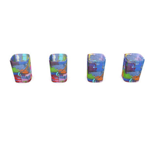 Square Shot Glass 4 Set